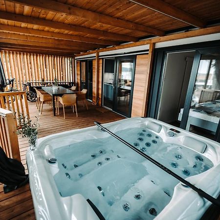 סלצה Sea House Shade, Pool & Jacuzzi - Privilege Point Camping & Villas מראה חיצוני תמונה