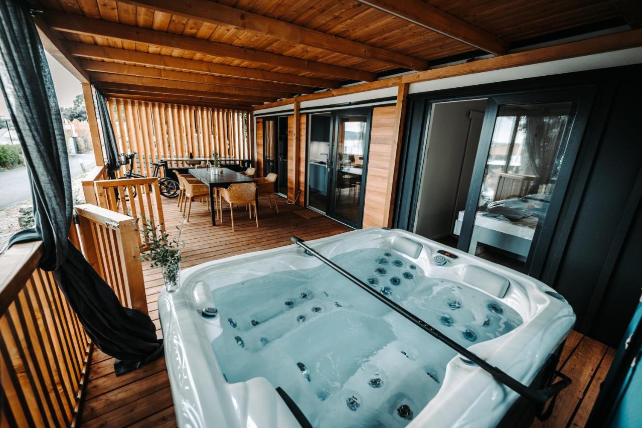 סלצה Sea House Shade, Pool & Jacuzzi - Privilege Point Camping & Villas מראה חיצוני תמונה