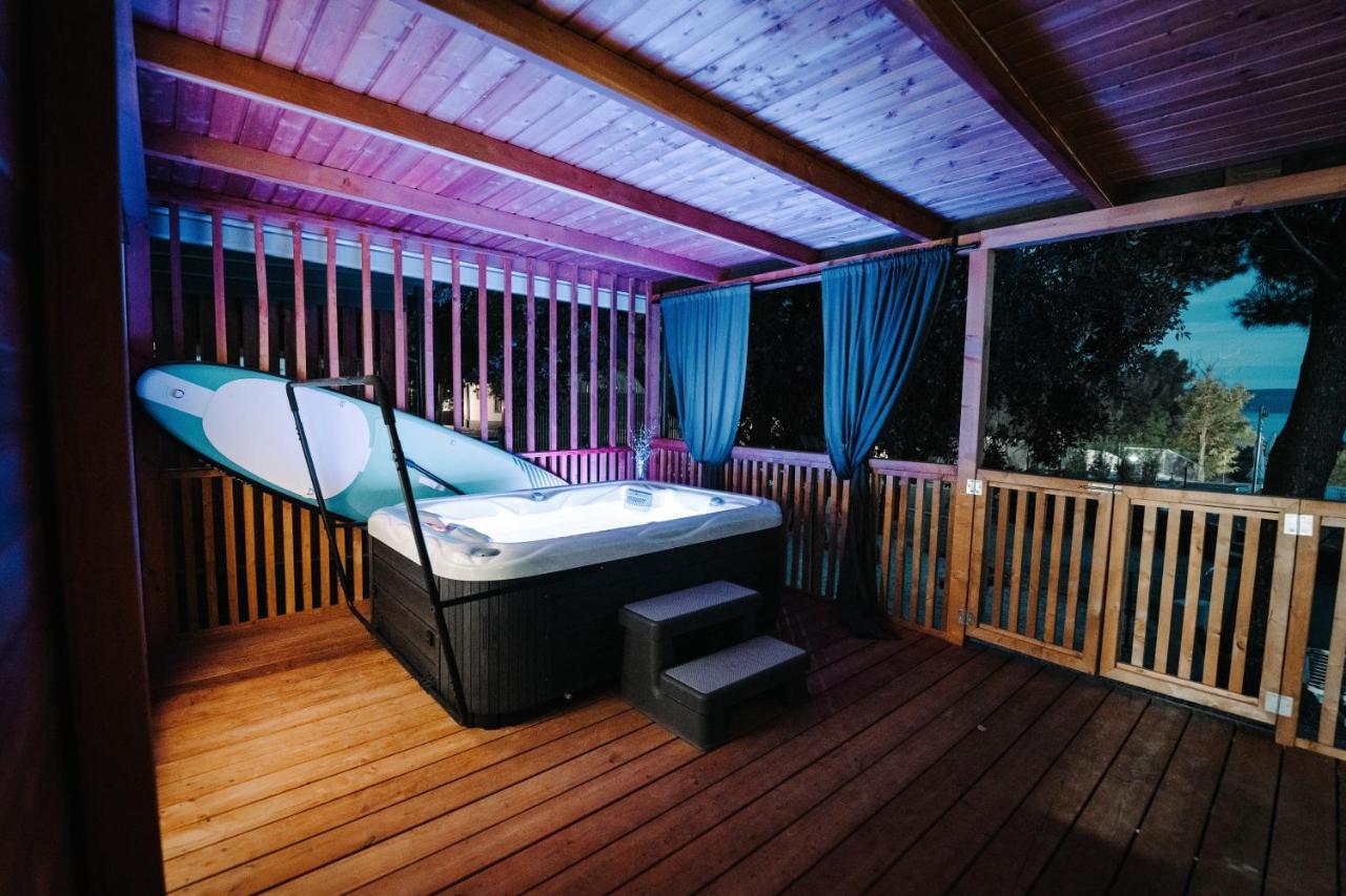 סלצה Sea House Shade, Pool & Jacuzzi - Privilege Point Camping & Villas מראה חיצוני תמונה