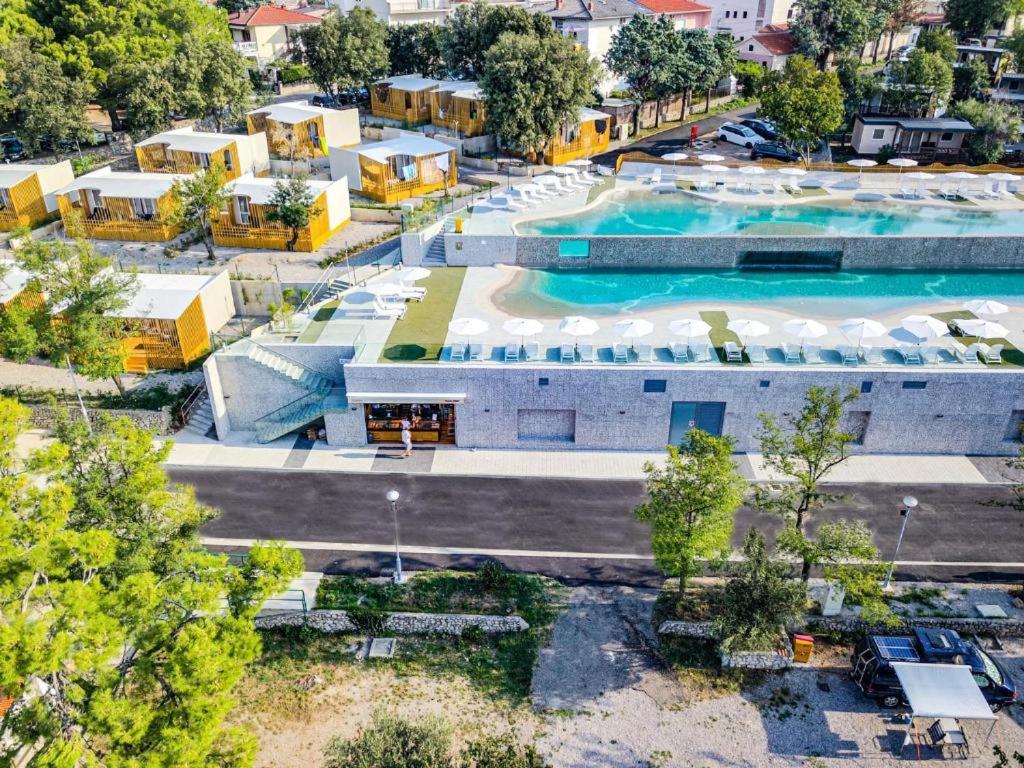 סלצה Sea House Shade, Pool & Jacuzzi - Privilege Point Camping & Villas מראה חיצוני תמונה