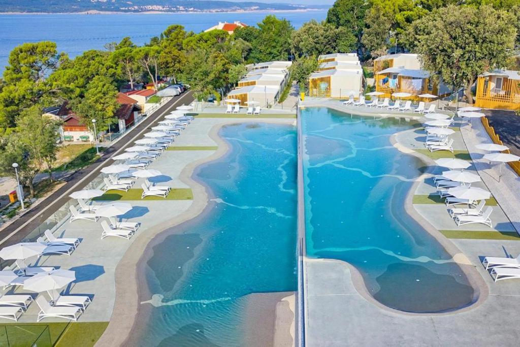 סלצה Sea House Shade, Pool & Jacuzzi - Privilege Point Camping & Villas מראה חיצוני תמונה